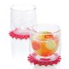 Dolce Duo Dessert Keeps Drinks Hot or Cold Gift Set Double-Walled Glass, 300ml, Double-Walled, Heat-Resistant, (Coaster Included), (ST-1639)