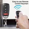 Универсальный брелок для гаражных ворот 433 МГц пульт дистанционного управления простой в использовании со световым индикатором
