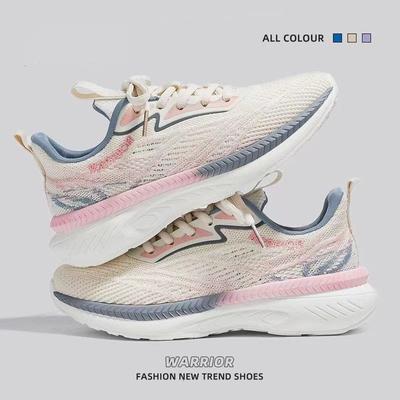 2024 Новые спортивные кроссовки Ice Silk Mesh для женщин, легкие и удобные кроссовки для бега, модная универсальная повседневная обувь, кроссовки