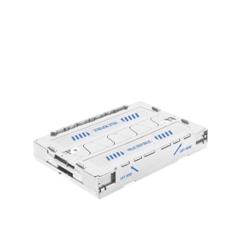 ZOIDS Republic Army Folding Container