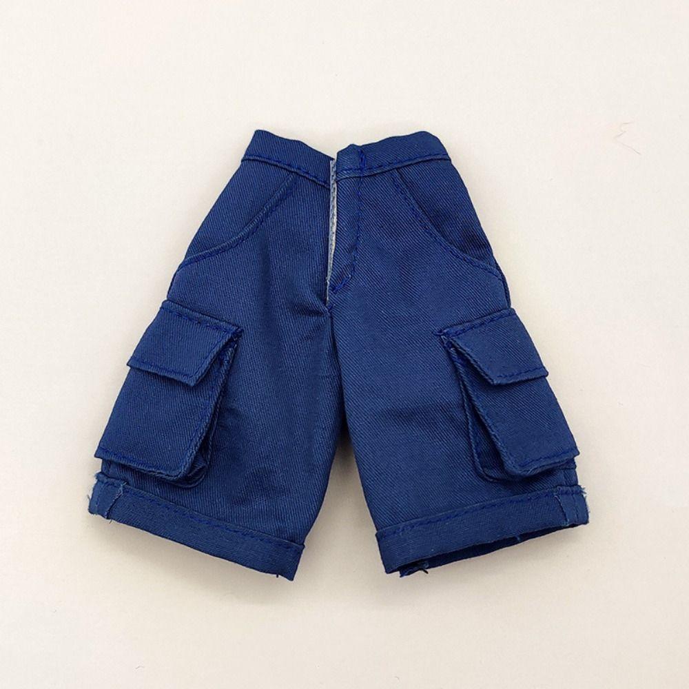 Милые комбинезоны, повседневные джинсовые брюки для кукол Blythe, для кукол OB22, для кукол OB24