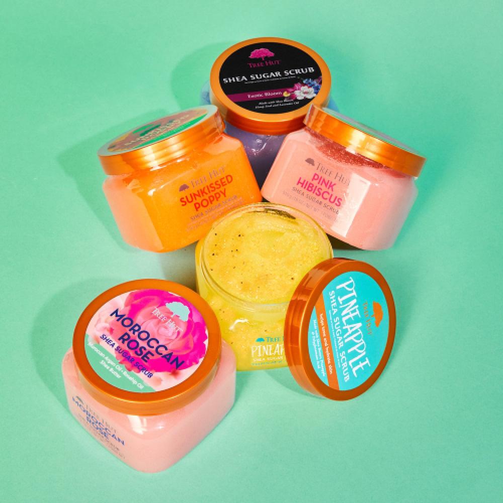 Tree Hut Tree Hut Body Scrub Rainbow Sherbet 510g