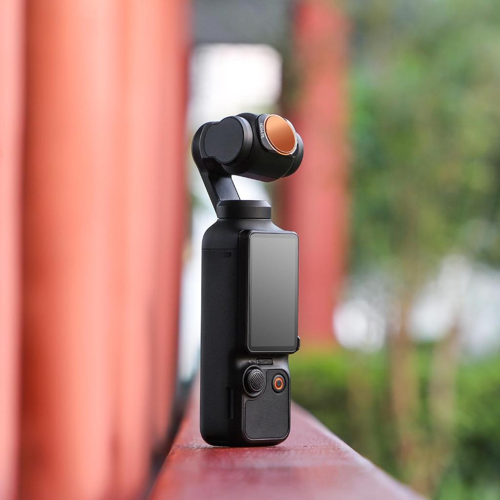 Sunnylife OSMO Pocket 3 Magnetic Adjustable Metal CPL ND256 ND64/PL Filter.