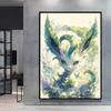 Japanese Anime Pokemon Pikachu Bulbasaur Character Canvas Painting HD Poster Picture Wall Art Home Decoration Kids Gifts Classic