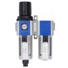 Compressed Air Filter Regulator Lubricator Combo Water Oil Trap Separator 3 In 1 2 UnitGFC400‑10