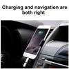 Car Phone Holder For IPhone Smartphone Air Vent Mount Clip 360 Rotation Auto Navigation Bracket ABS Car Mount Phone Support