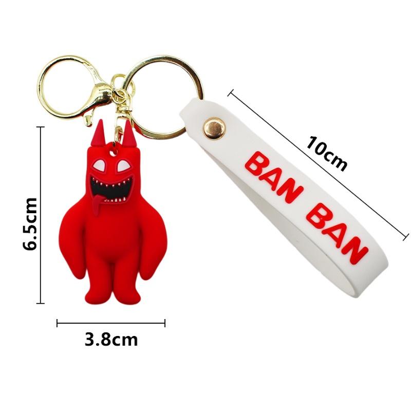 Брелок Сад Банбана Милый ПВХ Плюшевая Подвеска Украшение для Детского Сада