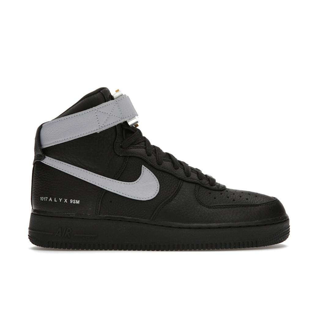 1017 ALYX 9SM x Nike Air Force 1 High Черный Волчий Серый Унисекс