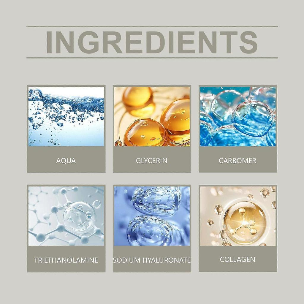 Hoygi Collagen Moisturizing Mask (Bagged) Firming Skin Care Moisturizing, Hydrating And Nourishing Facial Lifting Care Mask