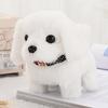 Electronic Robot Dog Soft Fur Walking Barking Puppy Special Gifts Battery Powered Home Decoration for Boys Girl Birthday Gifts