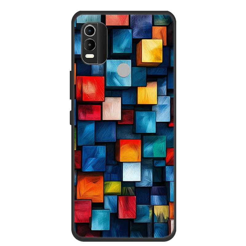 Чехол для Nokia C21 Plus Чехол для телефона Coque Черный Силиконовый Мягкая задняя крышка Чехол для Nokia G21 / G11 / C21 Plus Чехол C21Plus Funda