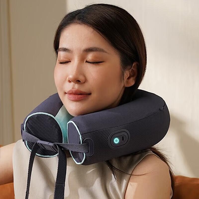 Hezheng Portable U-Shaped Neck Massager Pillow