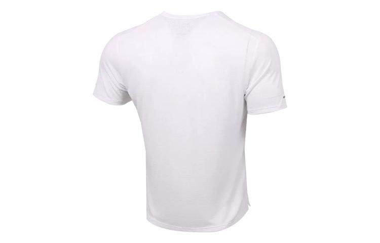 Nike Мужская беговая футболка Белая CU5993-100