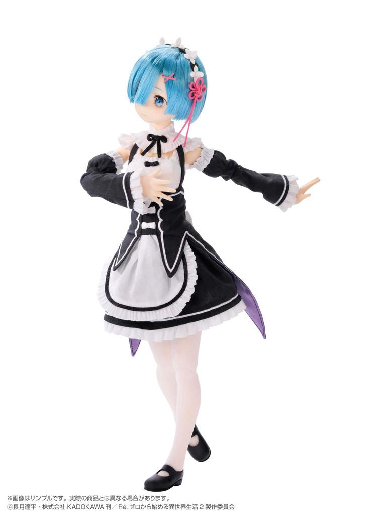 Pureneemo Character Series 128 Life in Another Rem 1/6 No. "ReZERO -Starting World-" [Secondary Production]