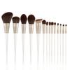 Набор кистей для макияжа, мягкие 14 предметов, специальная кисть для макияжа, кисть для тональной основы, кисть для рассыпчатой ​​пудры, кисть для теней для век