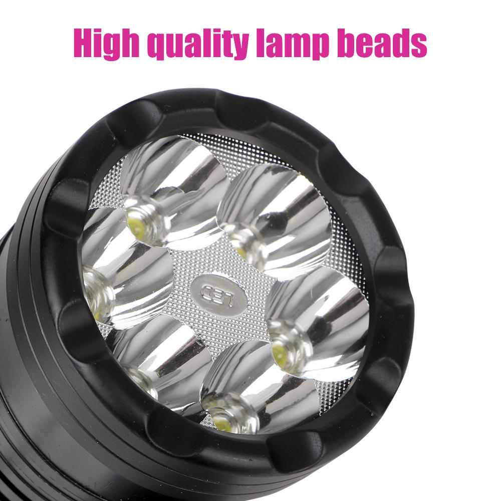 Светодиодная фара-прожектор 12 В, мотоциклетная фара в сборе, лампа для вождения для BMW Honda Kawasaki Cafe Racer, вспомогательные противотуманные фары