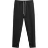 Comfortable Solid Color Simple Versatile Casual Pants Men Bottoms Black 4758635-800