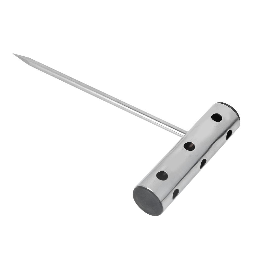 Нержавеющая сталь Инструмент для извлечения крови из рыбы Гарпун Аксессуар для подледной рыбалки на лодке