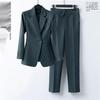 Women's Professional Suit Set: High-End, Formal Wear for Commuting and Interviews with Small Suit Jacket