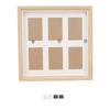 Wooden Picture Frame Can Hold 6pcs 3inch Photos Wooden Mini Picture Frame for Polaroid Photo