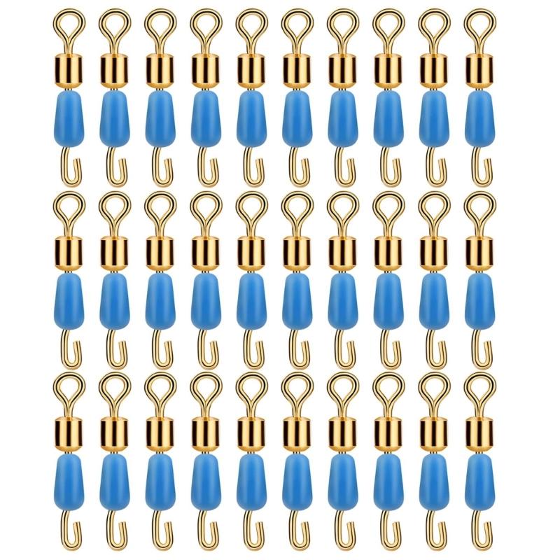 Рыболовные бочонки вертлюжки, высокопрочные вертлюжки на шарикоподшипниках, застежки для приманок, клипсы-коннекторы, для морской или пресноводной рыбалки