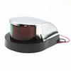 Boat Navigation Light DC12V Red Green Signal Indicator For Marine Yacht Port Starboard Side Light Assembly