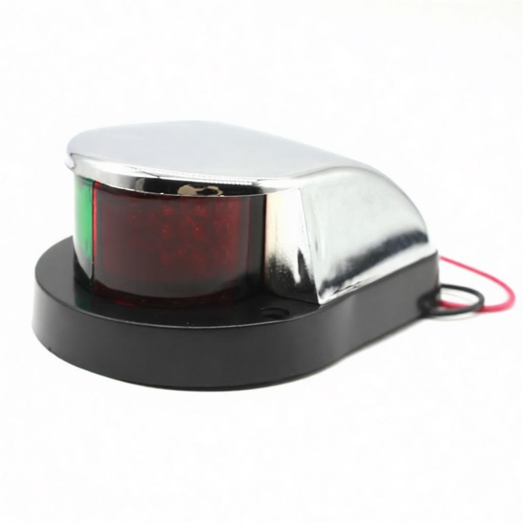 Boat Navigation Light DC12V Red Green Signal Indicator For Marine Yacht Port Starboard Side Light Assembly