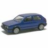 NOREV VW Golf GTI G60 90 Blue Metallic Jet Car 1/43 Scale Model 840064