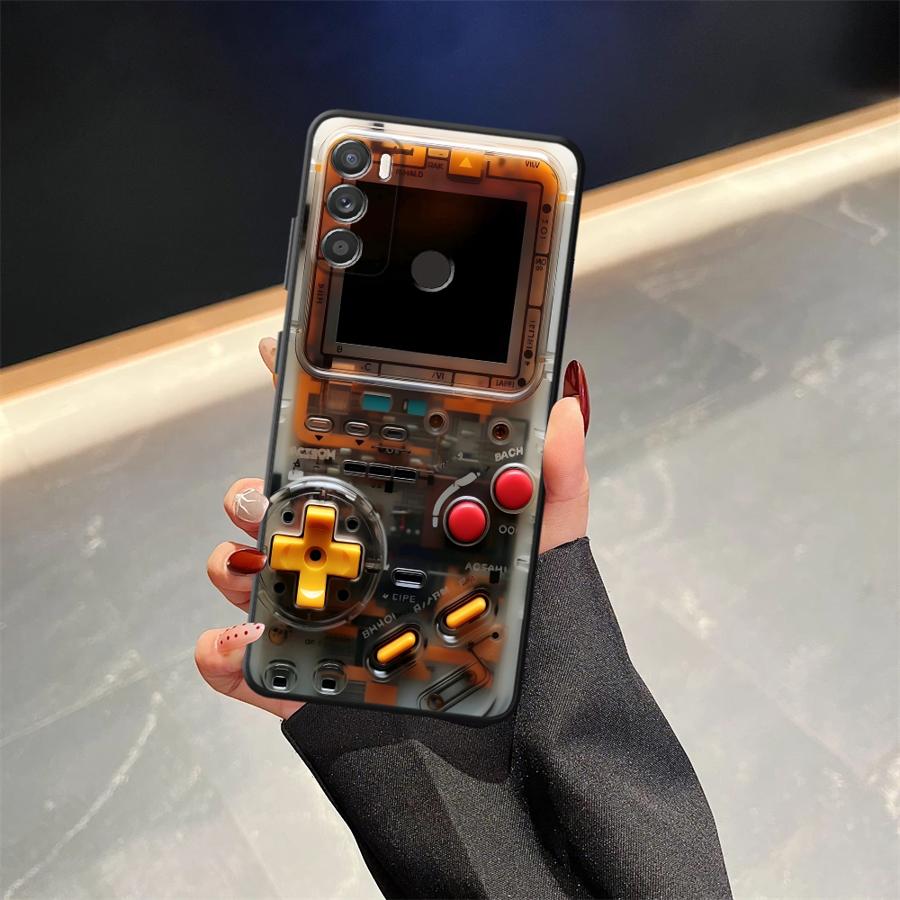 Чехол-бампер с изображением игровой машины для Moto S30 Pro Edge 20 30 X30 Pro