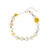 FINDELISE Daisy Freshwater Pearl Bracelet