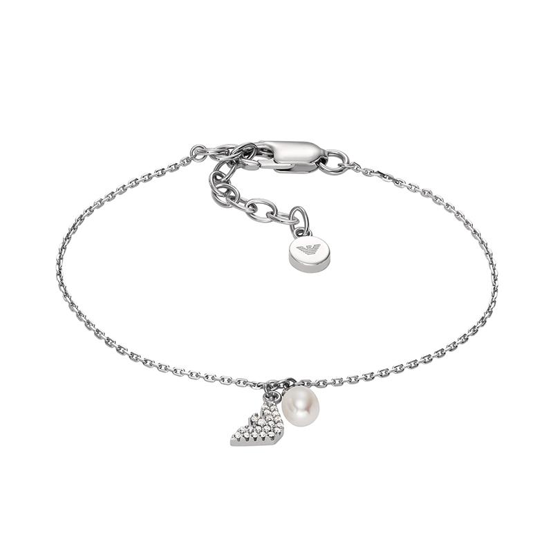 Emporio Armani Fashion 925 Silver Bracelet Women's EG3576040