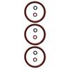 10 Silicone Seals Coffee Machine Seal Kit O-Rings Set