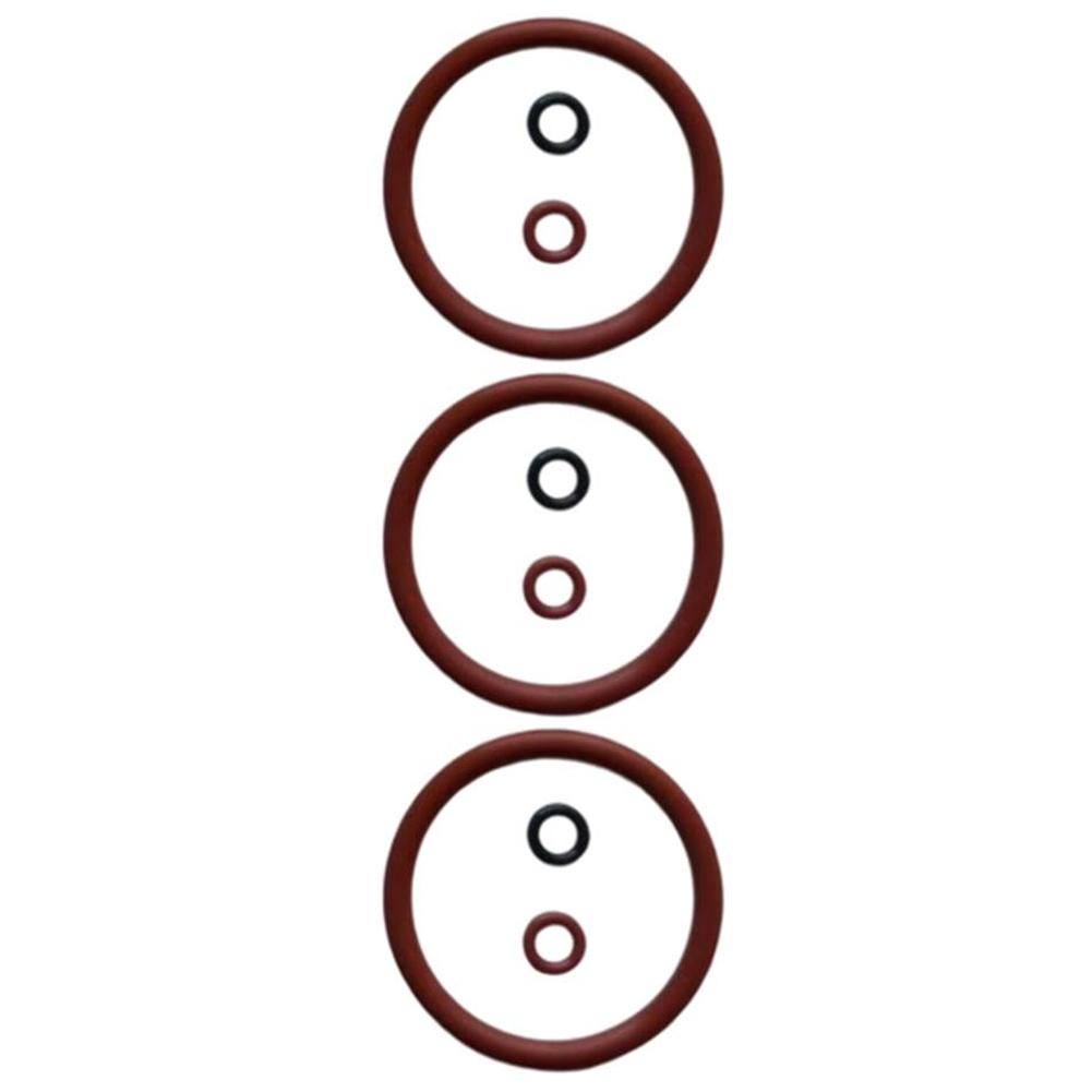 10 Silicone Seals Coffee Machine Seal Kit O-Rings Set