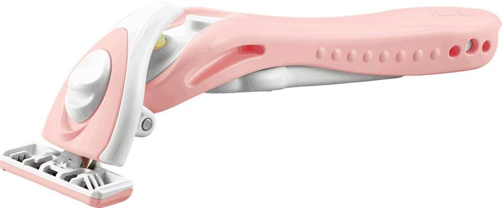 FEATHER Peanie BackBody 2WAY Made In Japan Easy To Shave Women's BackNapeArmsArmsLegs 1 Piece