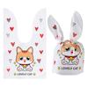 Decoration Bunny Ear Party Supplies Easter Rabbit Candy Bag Rabbit Cookie Bags Biscuit Package