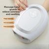New Hand Massager Wrist Finger Joint Palm Acupressure Anesthesia Care Massage Kneading Heating Instrument