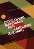 The Developing Materials for Language Teaching Book