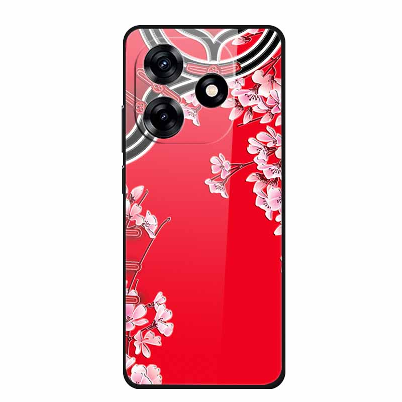 For Honor X5C Plus Phone Case X 5 c Plus Soft Bumper Tempered Glass Hard Back Cover Case For Honor Play 10A X5c Plus Case Coque