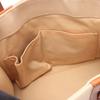 Used BURBERRY Nova Check Tote Bag canvas leather Beige Brown Used Women