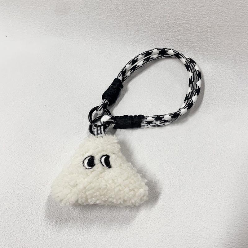 1 шт корейские милые украшения для девочек и женщин сумка подвески мультфильм мех плюшевый сыр браслет