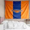 Knicks Logo Tapestry for Bedroom Aesthetic Classroom Tapestries Wall Hanging for Living Room Dorm Office,Ideal Creative Gift