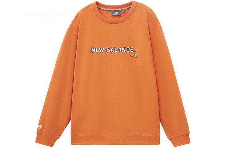 New Balance Толстовка X Jhi Унисекс Оранжевая NCA89053-ORG