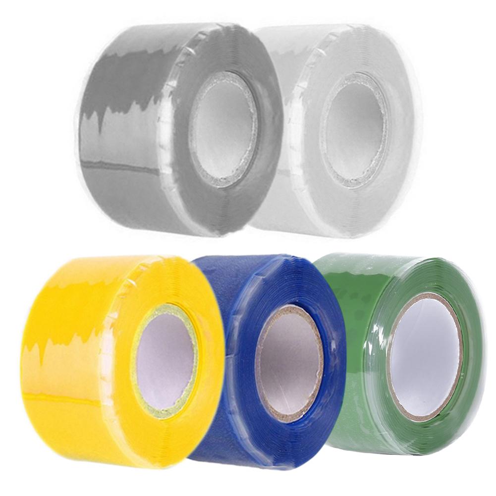 MIT 1.5 M Silicone Tape Self Fusing Plumbers Electrical Pipe Repair Hose Leak Fix Repair Tape