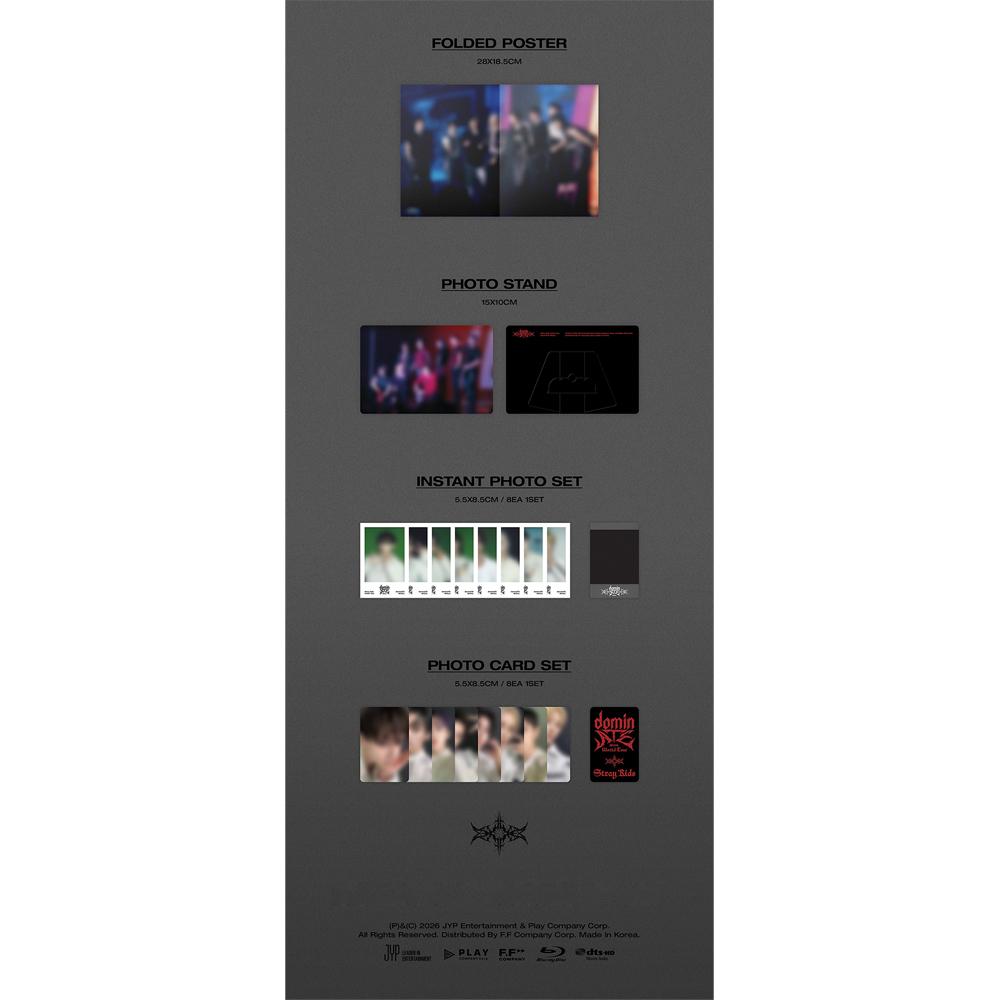 Stray Kids Мировой тур [dominATE SEOUL] Blu-ray