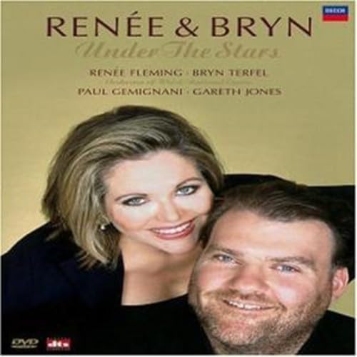 DVD RENÉE FLEMING , BRYN TERFEL , PAUL - Under The Stars 0741689 Decca 2003 UK Classical Used
