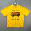 Boot Boyz Biz Tricky Martina Yellow Graphic T-Shirt Mens XL Cotton Crewneck