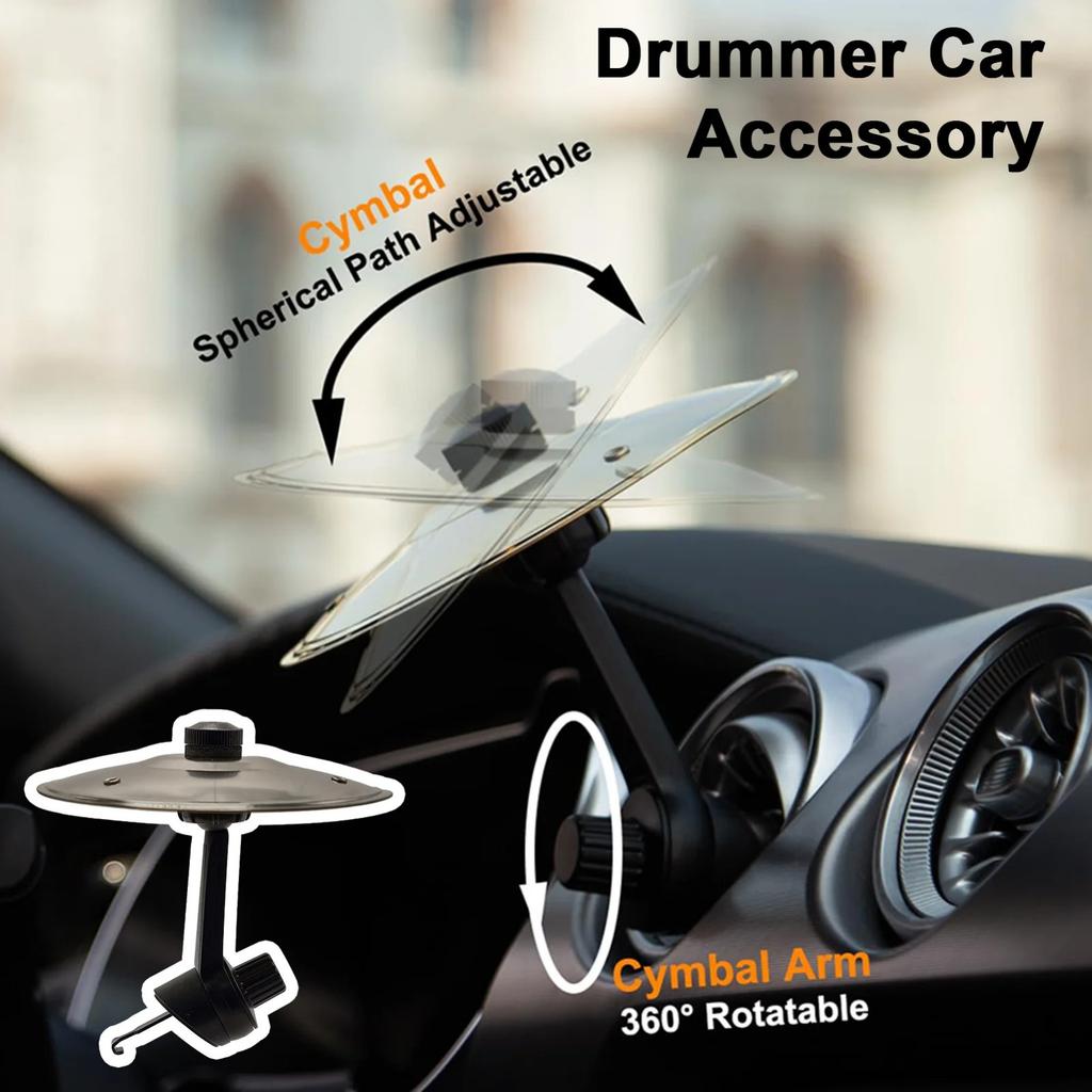 Cymbals, Cymbal Vents, Car Drum Cymbal Vents, Clip Cymbals For Music Lovers