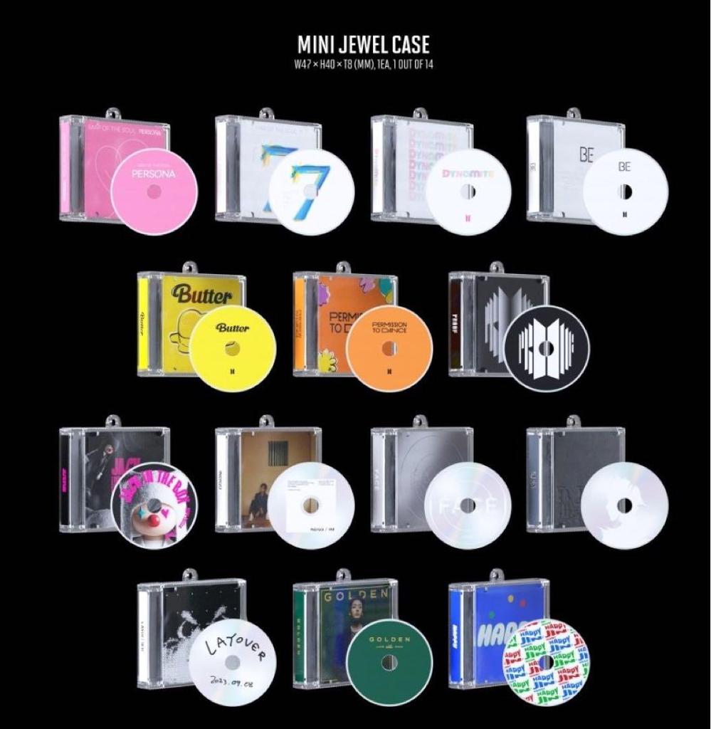 [USED] BTS FESTA 2025 CAPSULE INDIGO RM