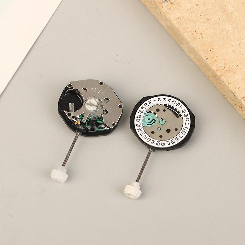 Sl25 Движение Китай Sunon Sl25-3 Кварцевый Механизм Календарь Дата Дисплей Часы Наручные Часы Часть Дешевая Замена 2015 Движение