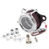Air Cleaner Intake Filter LED Strip Light For Harley Sportster XL883 1200 Iron 883 72 Forty-Eigh 1991-2023 Freewheeler Replace